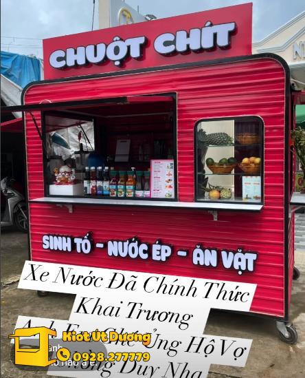 Kiot Trà Sữa 2m5 x 1m6 Kiot Trà Sữa 2m5 x 1m6