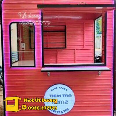 Kiot Trà Sữa 1m8 x 1m4 Kiot Trà Sữa 1m8 x 1m4