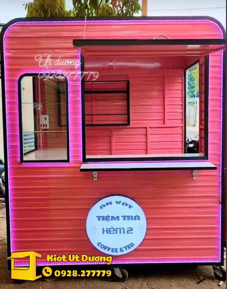 Kiot Trà Sữa 1m8 x 1m4 Kiot Trà Sữa 1m8 x 1m4