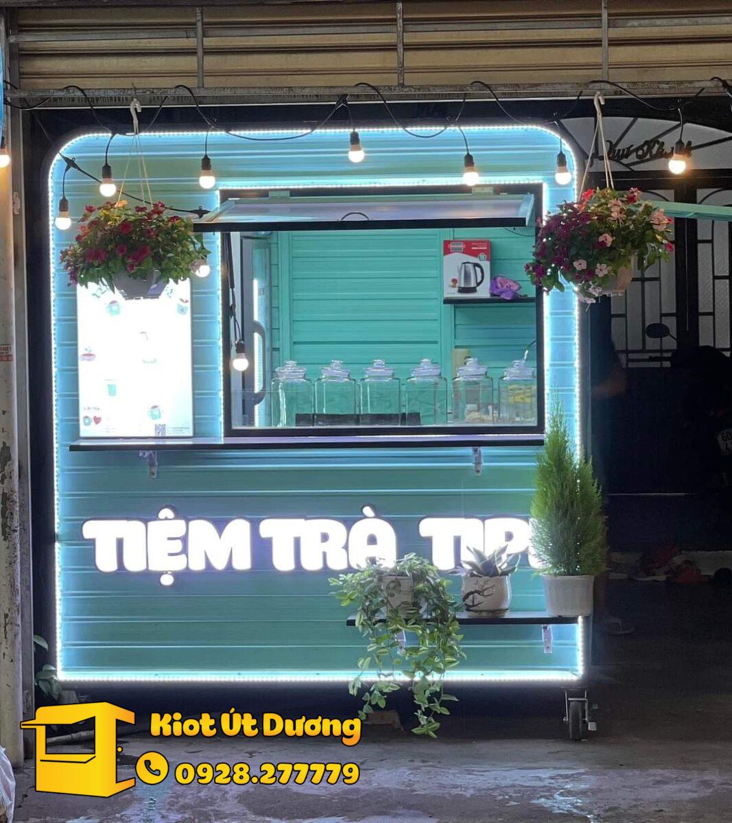 Tìm hiểu về các yếu tố quan trọng khi lựa chọn quầy bán hàng kiốt di động