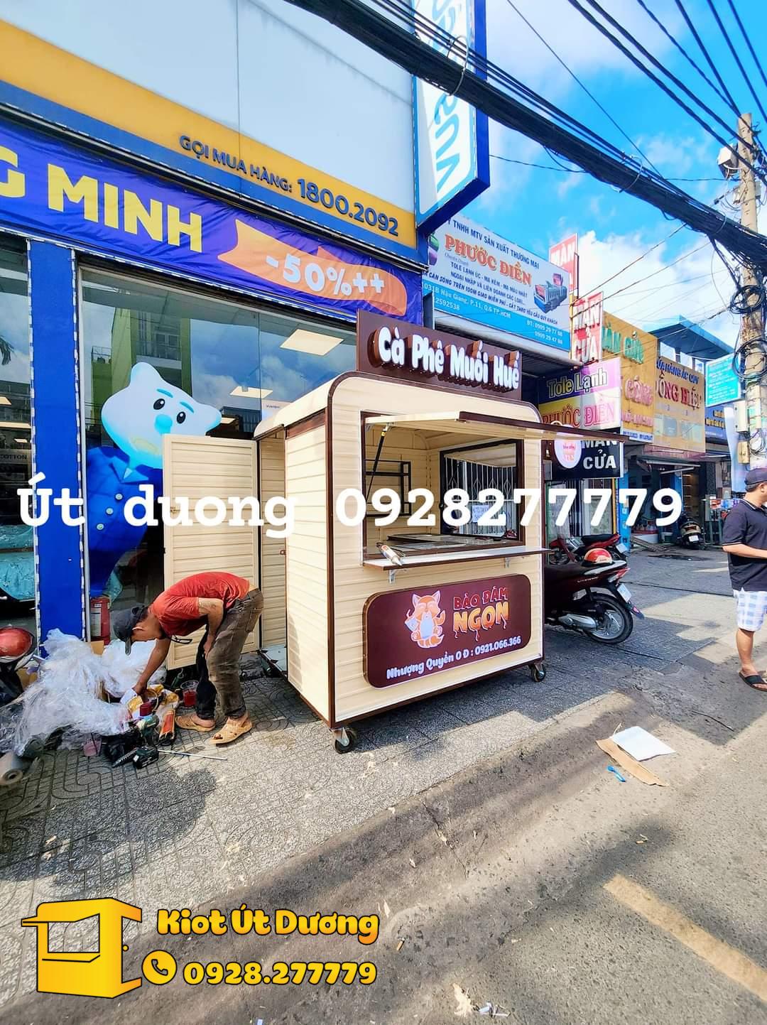 Kiot 1m8 x 1m4 Kiot 1m8 x 1m4