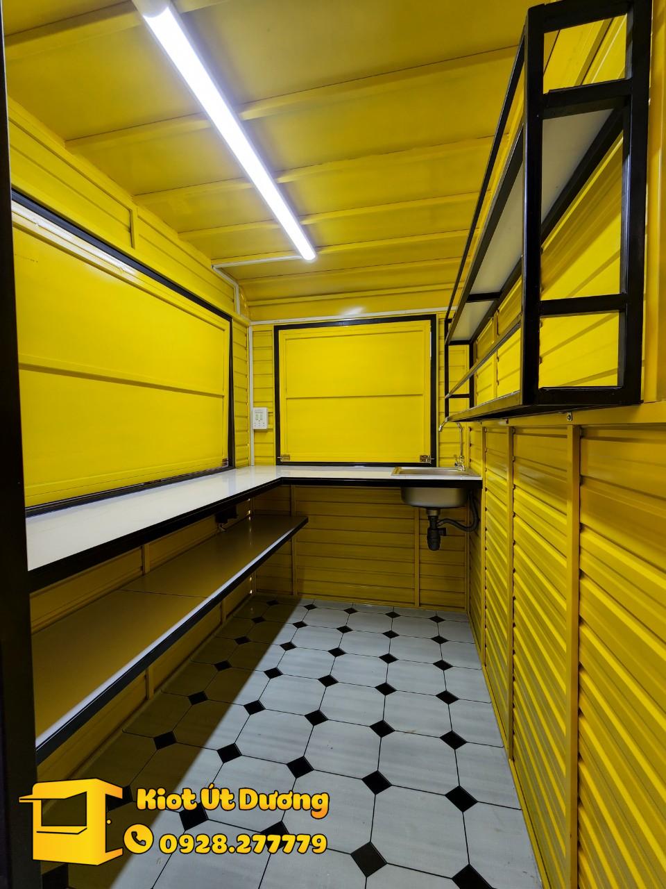 Kiot 2m x 1m4 Kiot 2m x 1m4