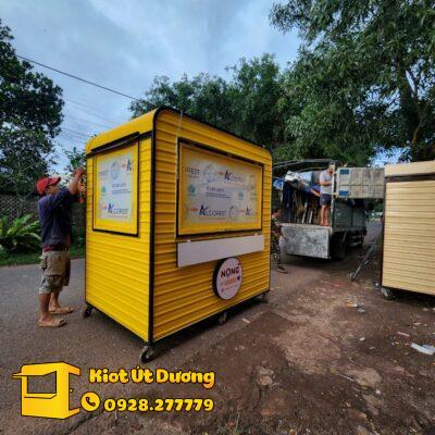 Kiot 2m x 1m4 Kiot 2m x 1m4