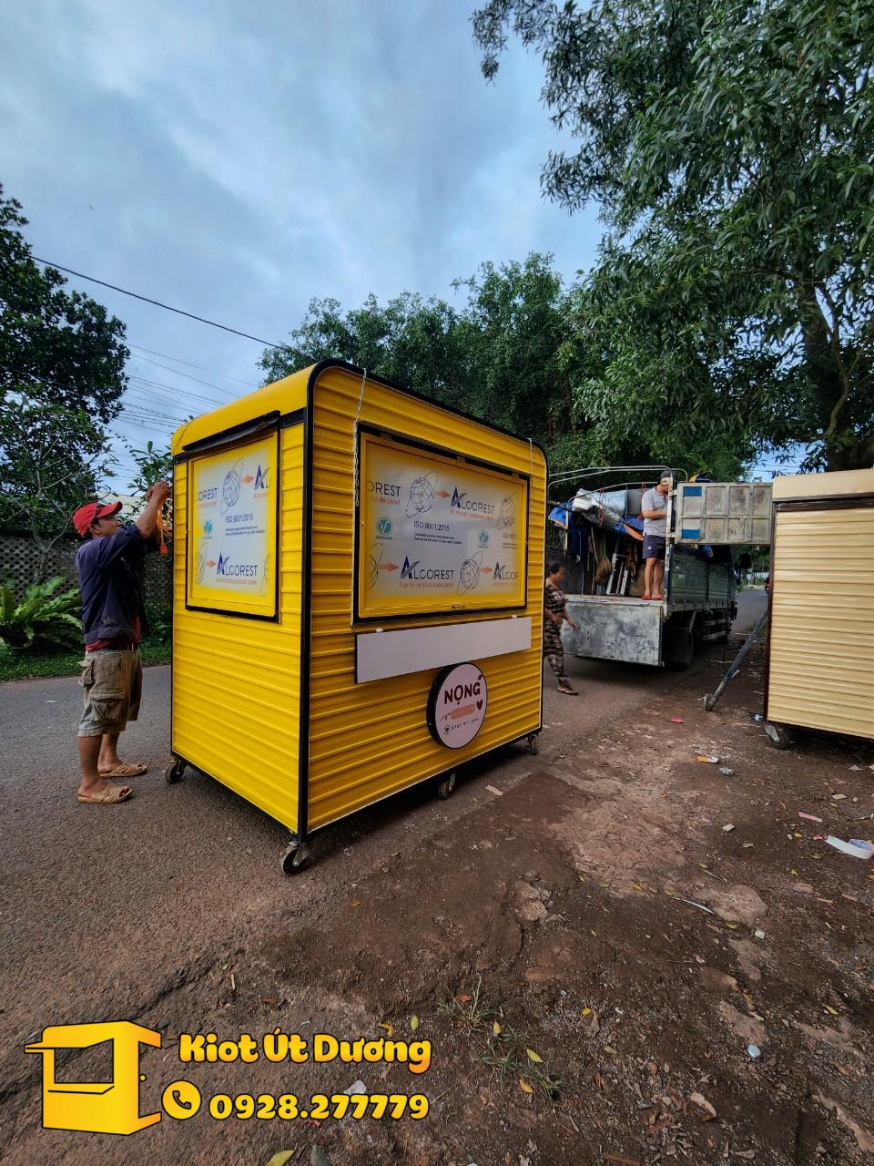 Kiot 2m x 1m4 Kiot 2m x 1m4