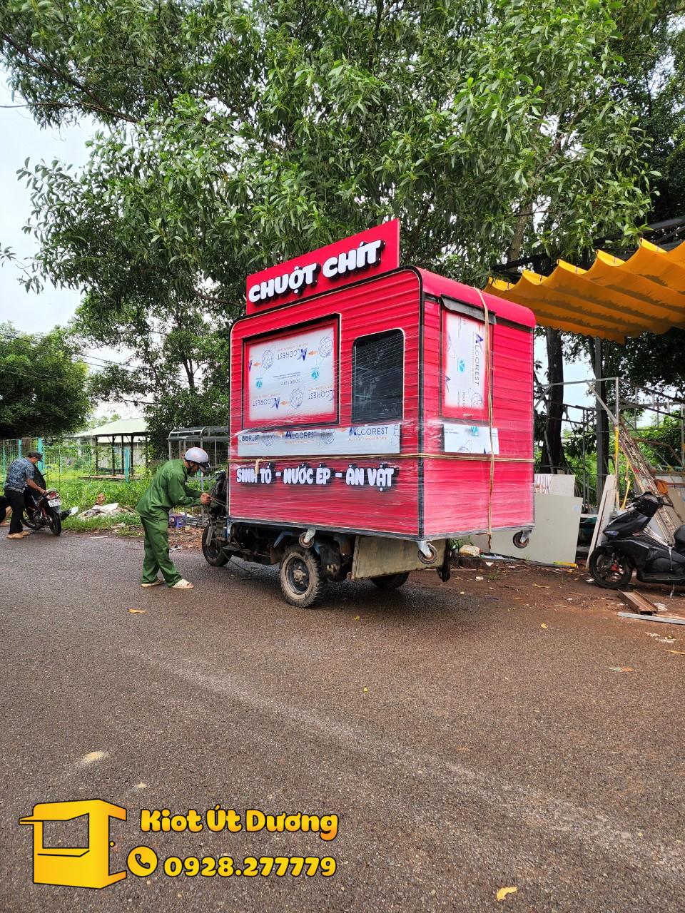 Kiot Trà Sữa 2m5 x 1m6 Kiot Trà Sữa 2m5 x 1m6