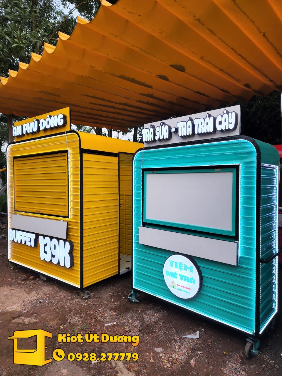 Quầy Vé Buffer 2m x 1m4 Quầy Vé Buffer 2m x 1m4