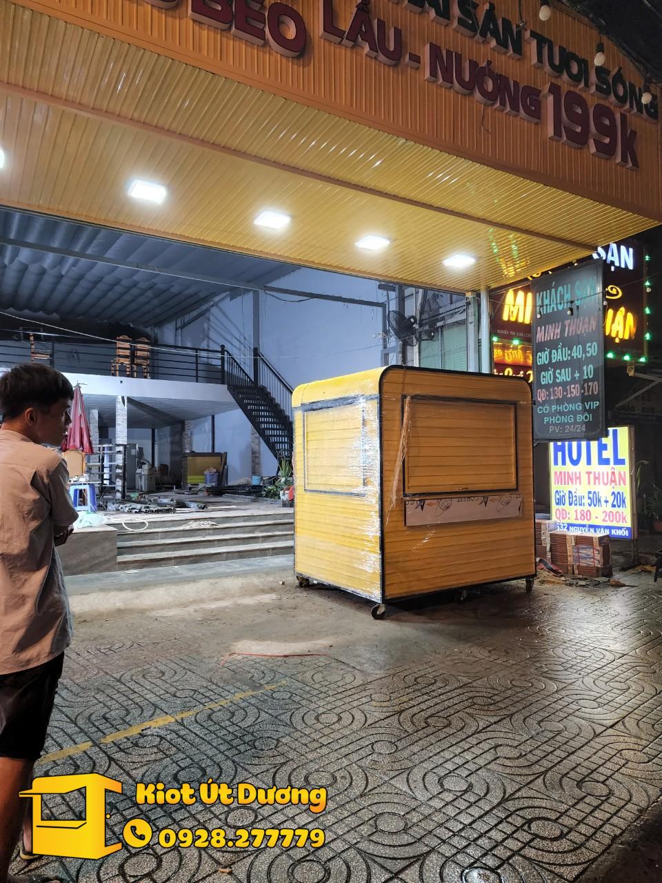 Phòng Vé Buffet 2m x 1m5 Phòng Vé Buffet 2m x 1m5