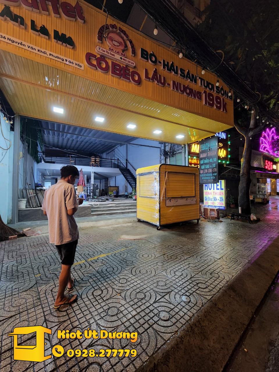 Phòng Vé Buffet 2m x 1m5 Phòng Vé Buffet 2m x 1m5