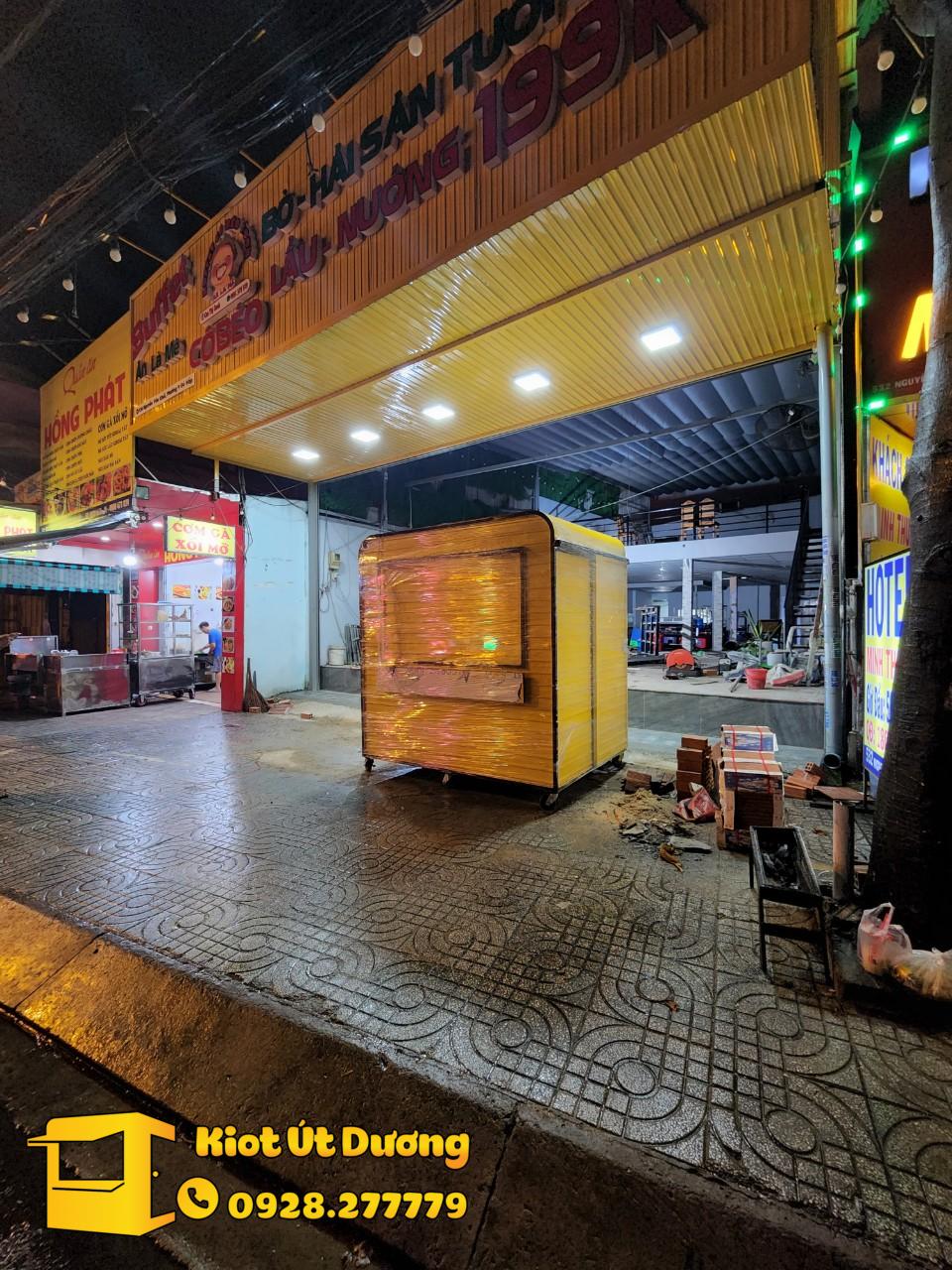 Phòng Vé Buffet 2m x 1m5 Phòng Vé Buffet 2m x 1m5