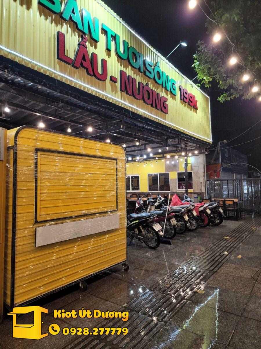 Phòng Vé Buffet 2m x 1m5 Phòng Vé Buffet 2m x 1m5