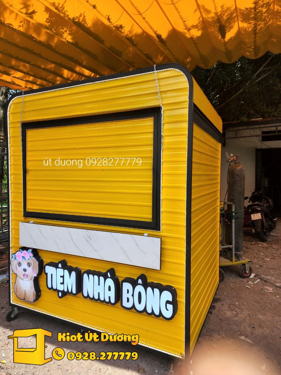 Kiot Trà Sữa 1m8 x 1m4 Kiot Trà Sữa 1m8 x 1m4