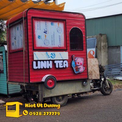 Kiot Trà Sữa 2m x 1m6 Kiot Trà Sữa 2m x 1m6