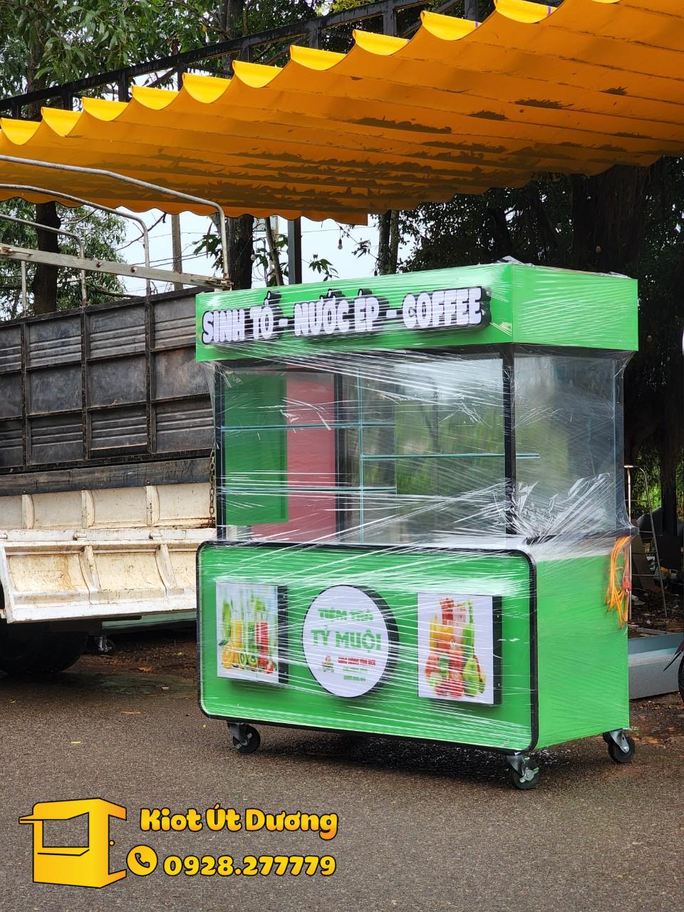 Xe Trà Sữa 1m6 x 80 Xe Trà Sữa 1m6 x 80