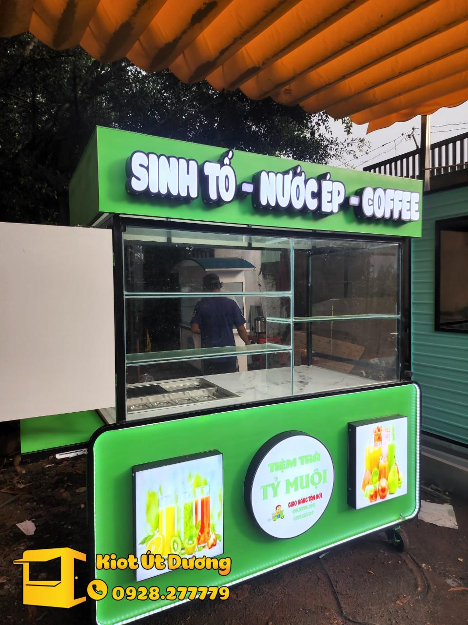 Xe Trà Sữa 1m6 x 80 Xe Trà Sữa 1m6 x 80