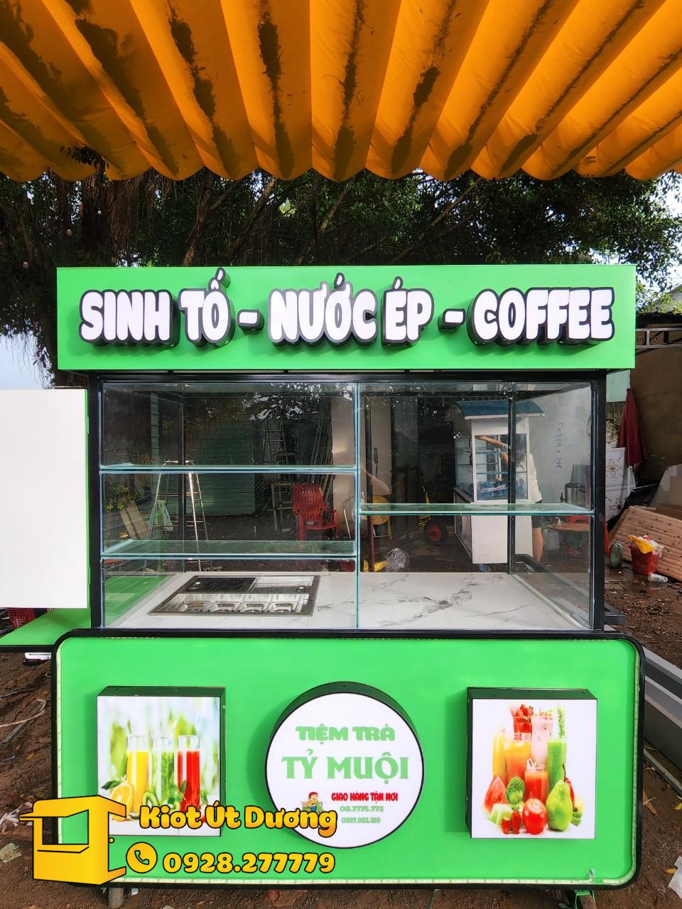 Xe Trà Sữa 1m6 x 80 Xe Trà Sữa 1m6 x 80