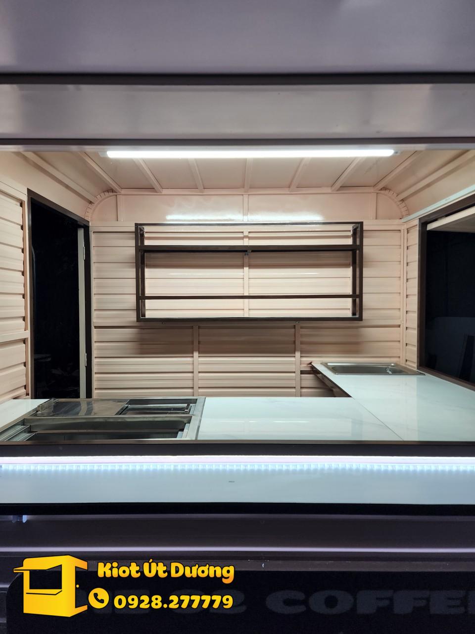 Kiot Coffee 1m8 x 1m4 Kiot Coffee 1m8 x 1m4