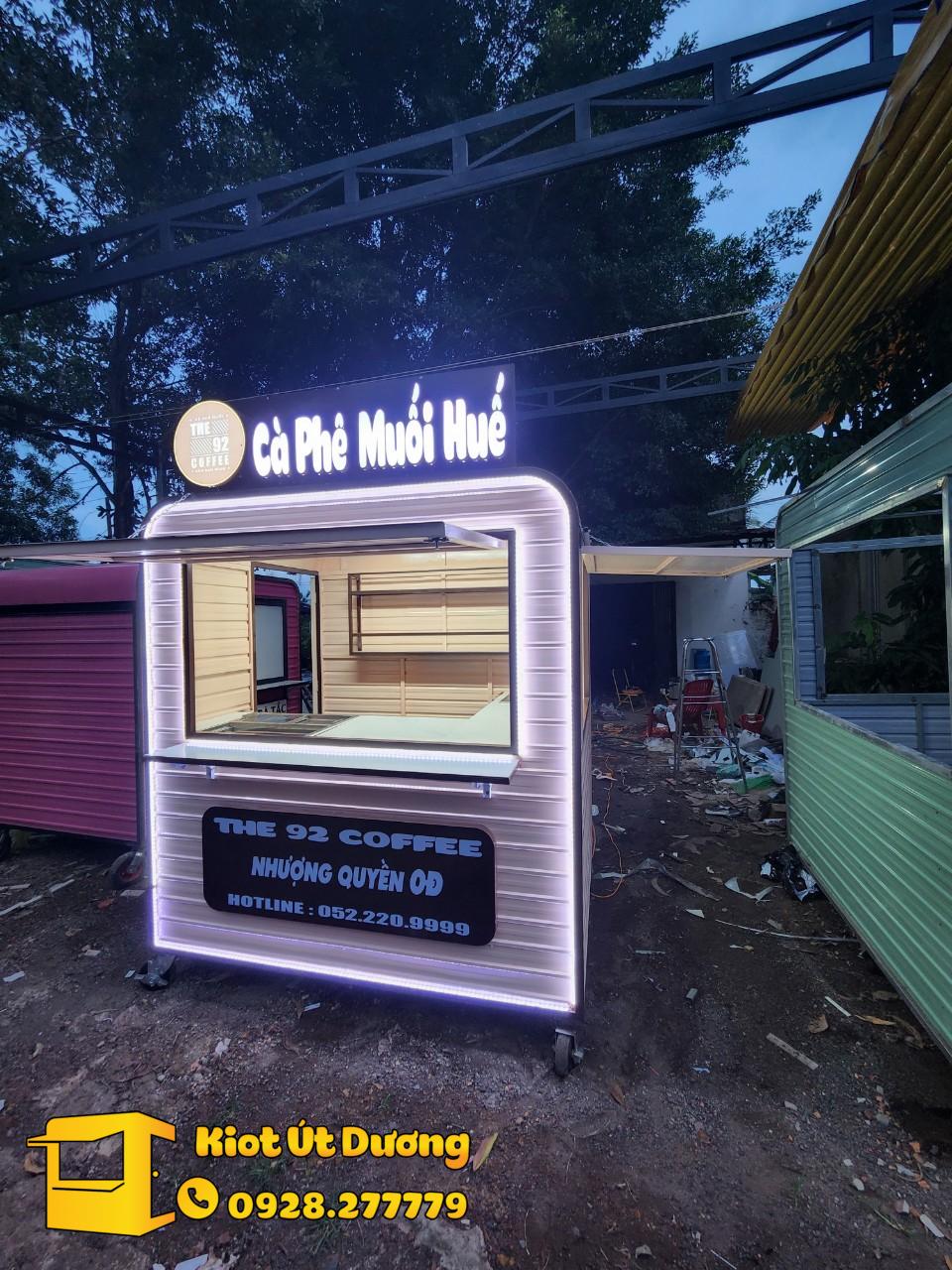 Kiot Coffee 1m8 x 1m4 Kiot Coffee 1m8 x 1m4