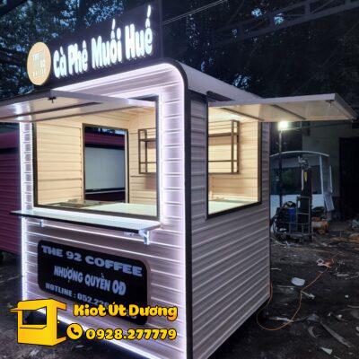 Kiot Coffee 1m8 x 1m4