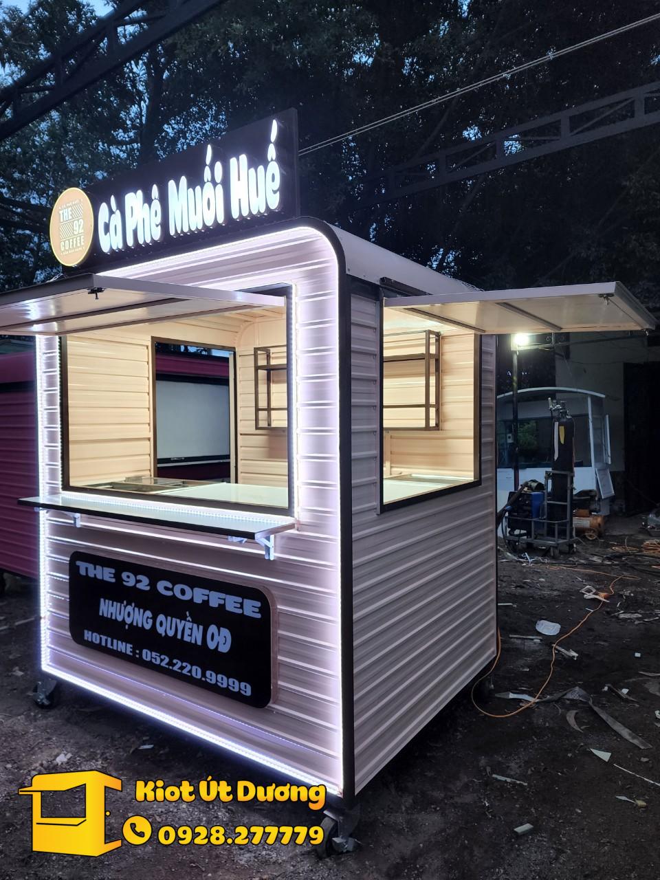 Kiot Coffee 1m8 x 1m4 Kiot Coffee 1m8 x 1m4