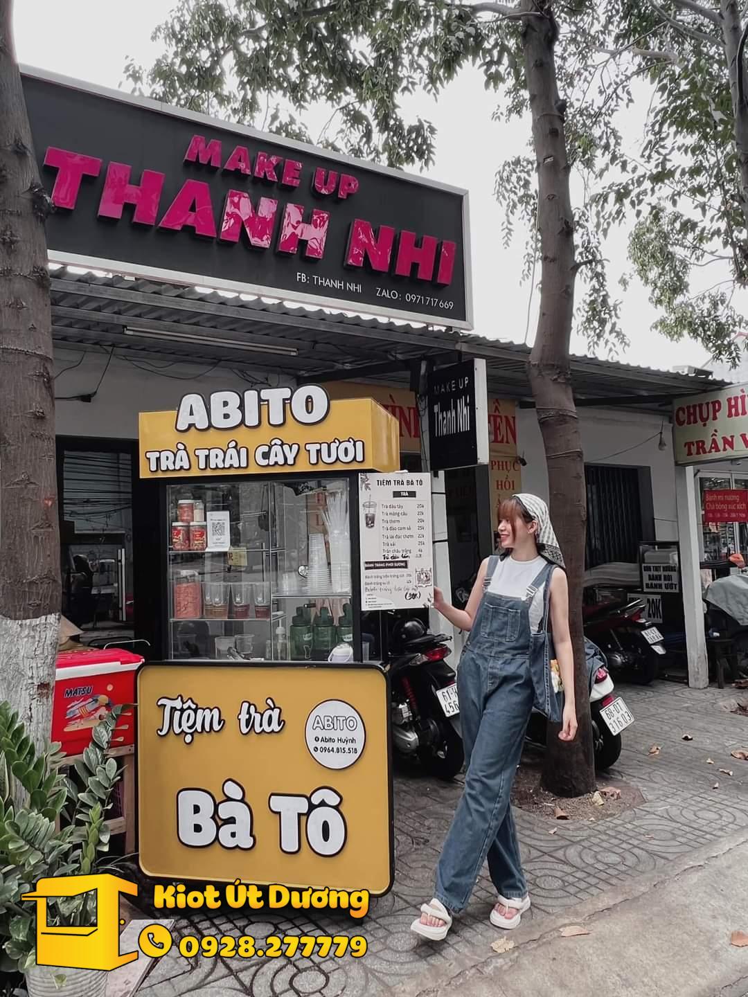 Xe trà 1m1 x 6 Xe trà 1m1 x 6