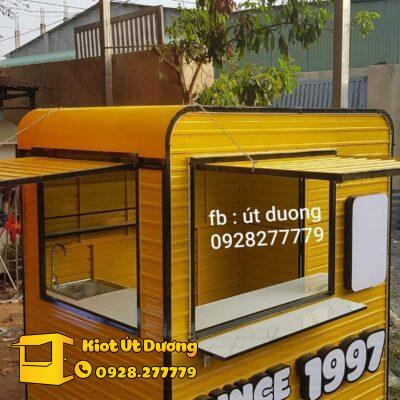 Kiot Trà Sữa 2m x 1m4 Kiot Trà Sữa 2m x 1m4