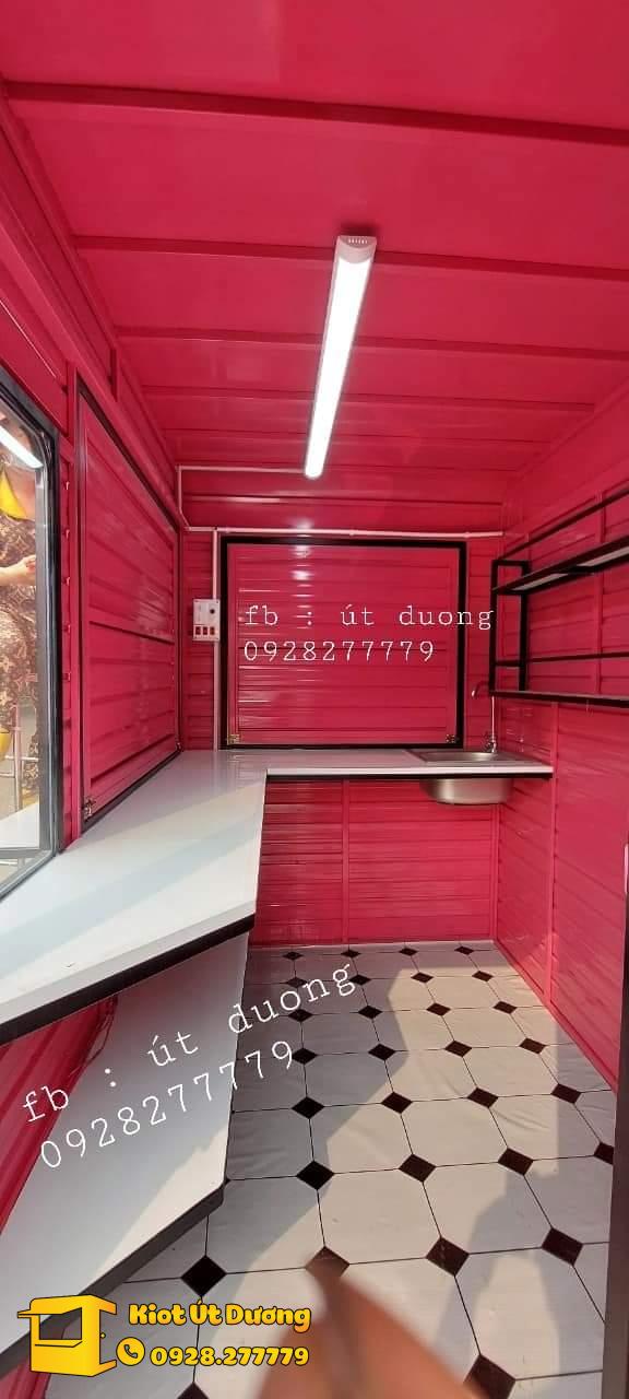 Kiot Trà Sữa 1m8 x 1m4 Kiot Trà Sữa 1m8 x 1m4