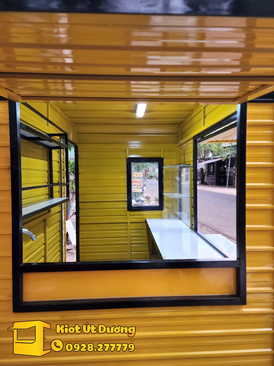 Kiot coffee & tea 2m x 1m28 Kiot coffee & tea 2m x 1m28