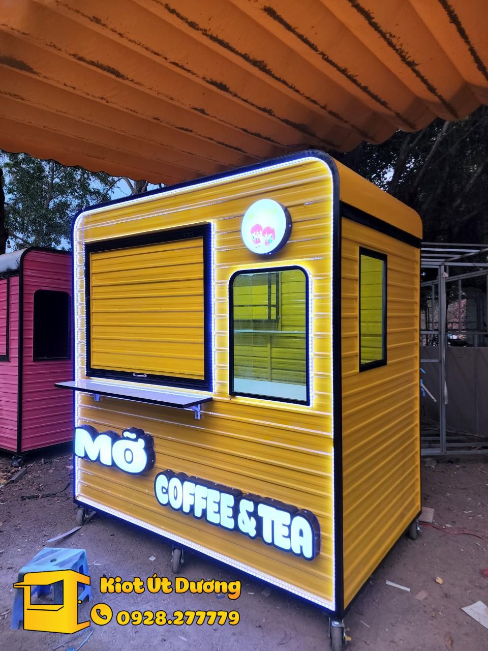 Kiot coffee & tea 2m x 1m28 Kiot coffee & tea 2m x 1m28