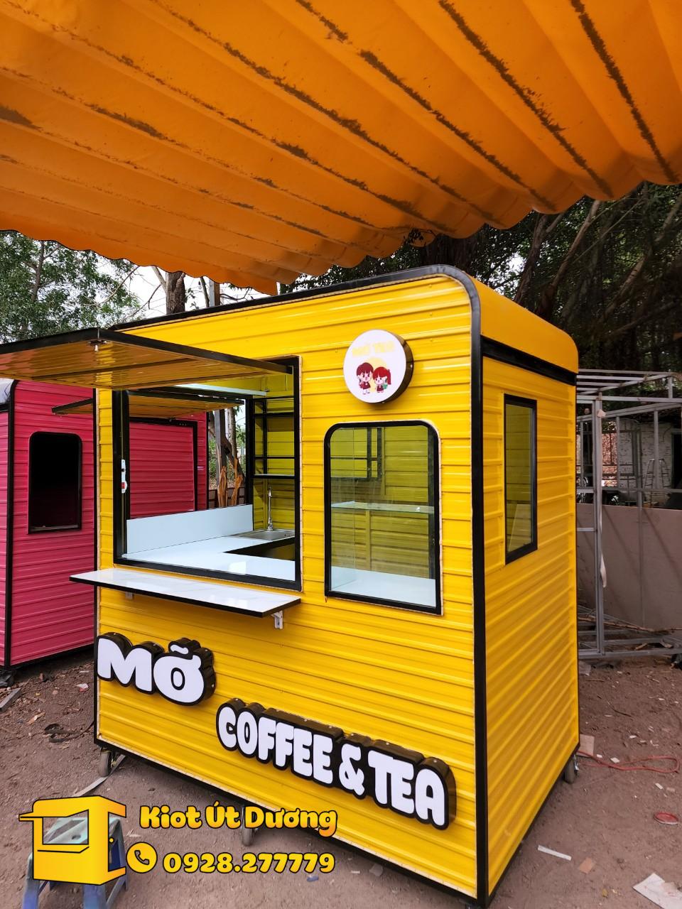 Kiot coffee & tea 2m x 1m28 Kiot coffee & tea 2m x 1m28