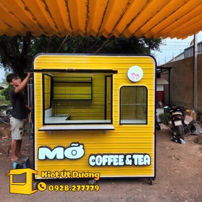 Kiot coffee & tea 2m x 1m28 Kiot coffee & tea 2m x 1m28