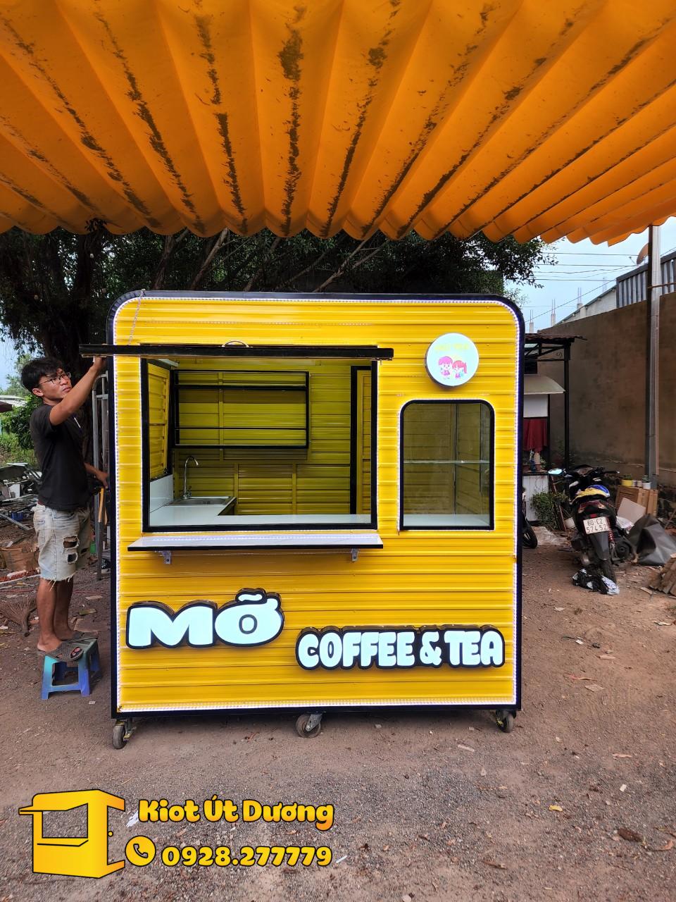 Kiot coffee & tea 2m x 1m28 Kiot coffee & tea 2m x 1m28