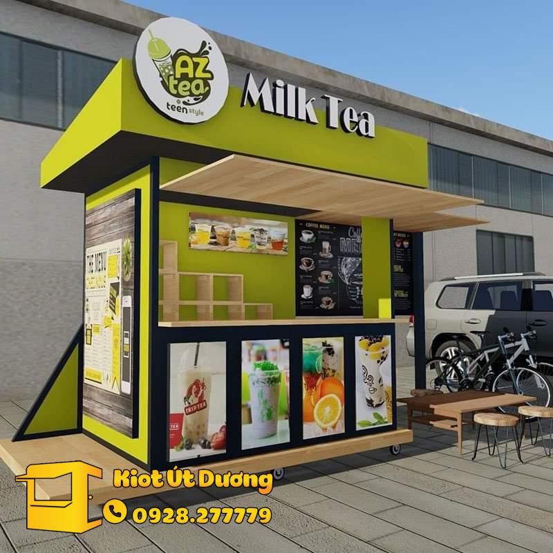 Bán Kiot Trà Sữa: Hành Trình Tạo Nên Thương Hiệu và Sự Khác Biệt