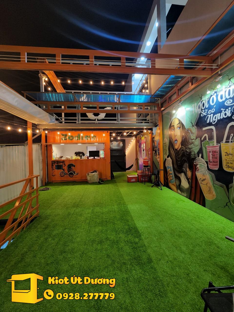 Thiết kế & decor tổng thể quán cf , ts Thiết kế & decor tổng thể quán cf , ts