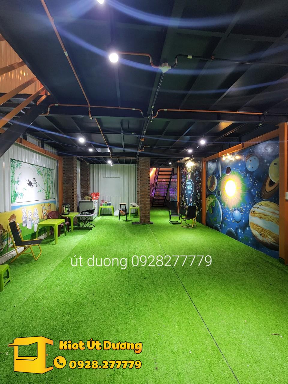 Thiết kế & decor tổng thể quán cf , ts Thiết kế & decor tổng thể quán cf , ts