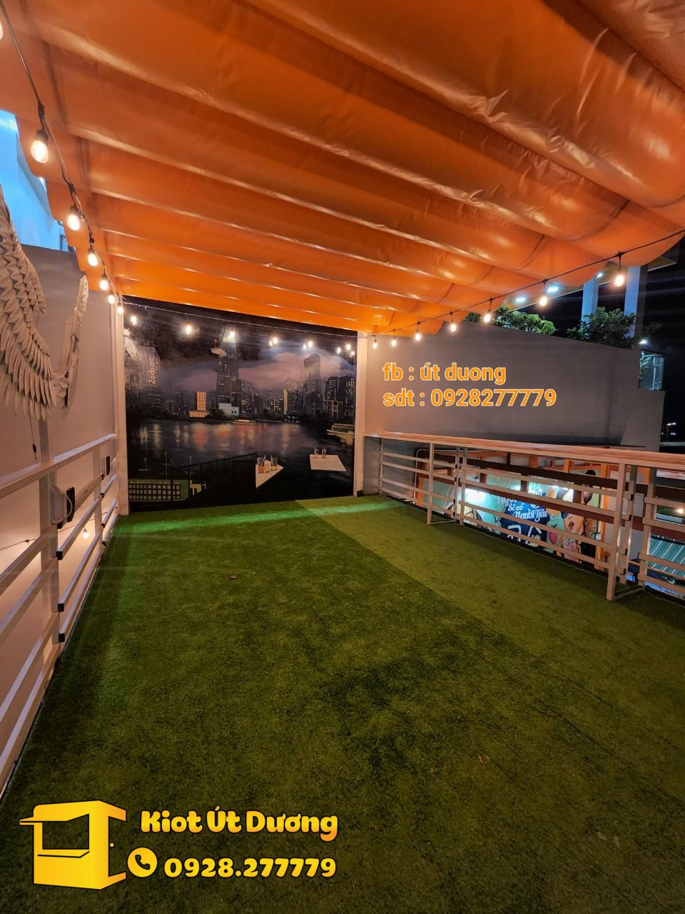 Thiết kế & decor tổng thể quán cf , ts Thiết kế & decor tổng thể quán cf , ts