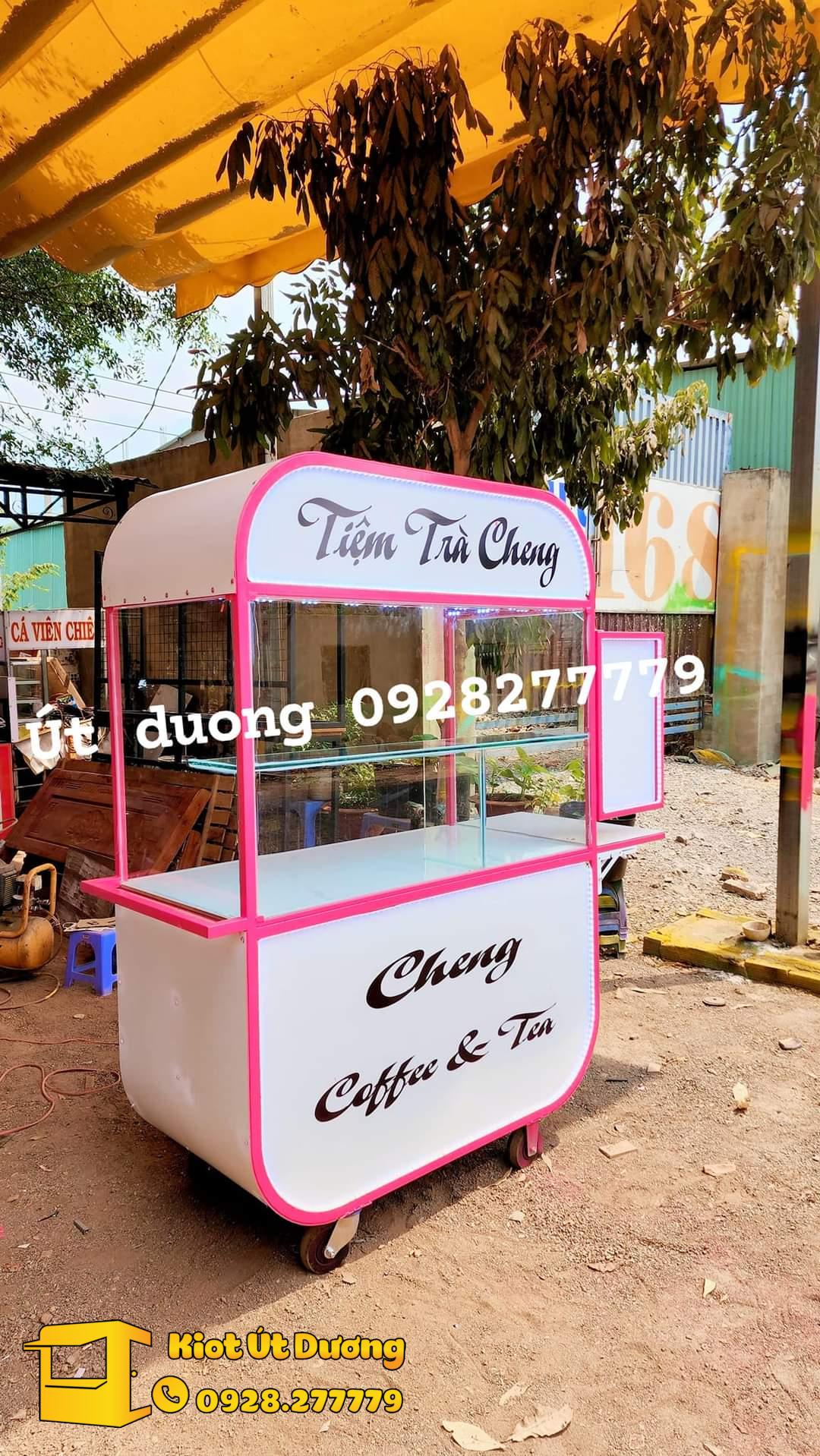 Xe trà sữa Xe trà sữa