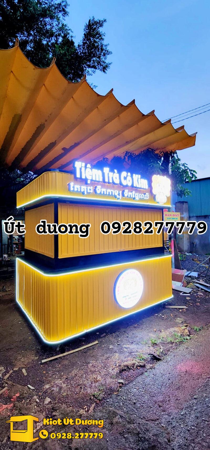 Kiot trà sữa