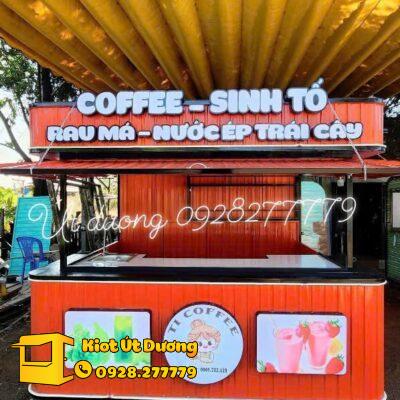 Kiot trà sữa